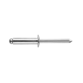 1/8 RIVET 1/8-1/4 GRIP LG FLANGE AL-AL