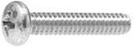 8-32X2-1/4 PHIL PAN MACH SCREW ZC