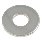 1/4 SS THICK FLAT WASHER  18-8