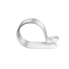 3/8 INCH NATURAL NYLON TUBING CLAMP