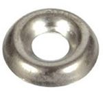 #4 COUNTERSUNK WASH NICKEL/BRASS