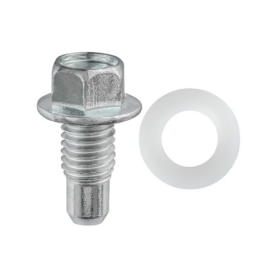 M12-1.75 Oil Drain Plug With Gasket