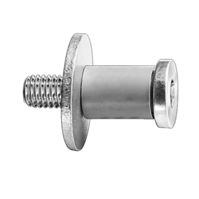 7/16 DOOR LOCK STRIKER BOLT ASM. FORD