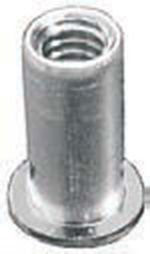 8-32 LARGE FLANGE NUTSERT-ALUM