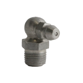 1/8-27 NPT 90 DEG SS GREASE FITTING XS