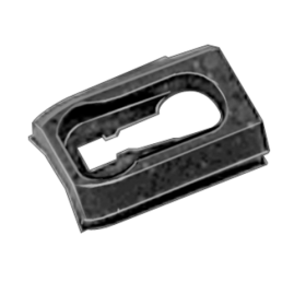 BODY SIDE MOULDING CLIP FORD