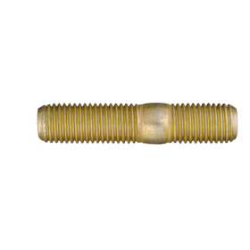 Metric Stud M10-1.25 x 48mm Zinc & Yel.