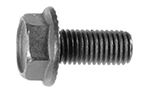 10-1.5X25MM 10.9 HEX FLANGE BOLT ZINC