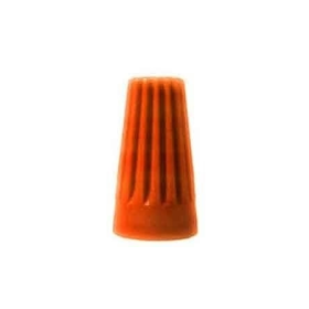 22-14 ORANGE TWIST WIRE NUT CONNECTOR