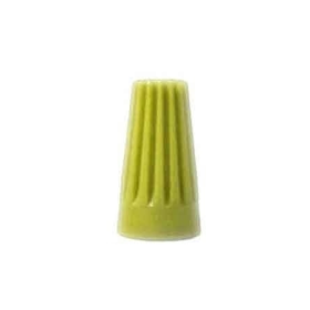 18-10 YELLOW TWIST WIRE NUT CONNECTOR