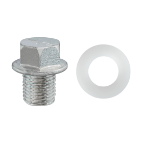 M12-1.25 OIL DRAIN PLUG ZINC