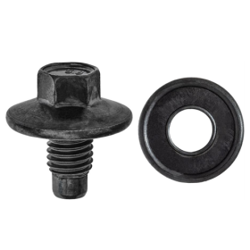 M12-1.75 OIL DRAIN PLUG W/GASKET