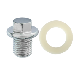 M14-1.5X16MM OIL DRAIN PLUG W/GASKET