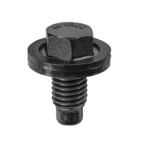 M12-1.75 OIL DRAIN PLUG W/RUB GASKET