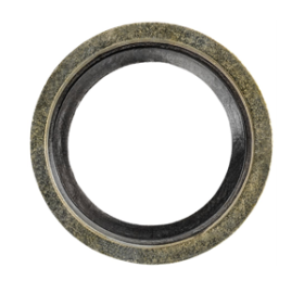 18MM STL W/RUBBER SEAL DRAIN PLUG GASKET