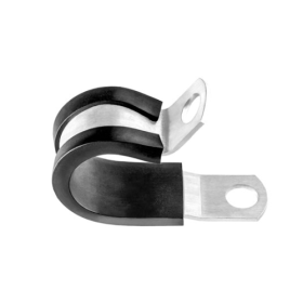 1/2 NEOPRENE PAD ALUMINUM TUBING CLAMP