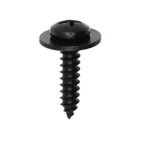 8X1/2 PHIL PAN SEMS SMS BLK