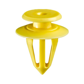 VW AUDI YELLOW NYLON RETAINER