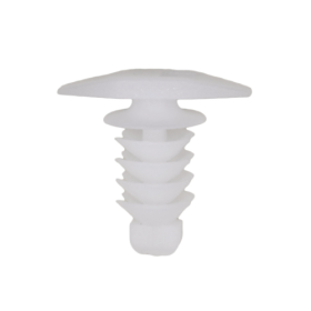 Ford Weatherstrip Retainer White Nylon