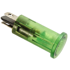 LED INDICATOR LIGHT WITH GREEN LENS