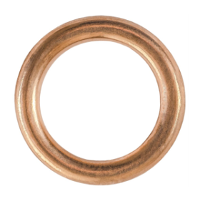 12MM ID OIL DRAIN PLUG CRUSH COPPER GASK