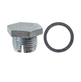 7/8-18 OIL PAN DRAIN PLUG SELF TAP