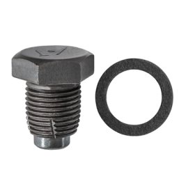 1/2-20 MAGNETIC DRAIN PLUG W/ GASKET TRI