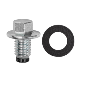 12-1.75 MAGNETIC DRAIN PLUG W/GASKET