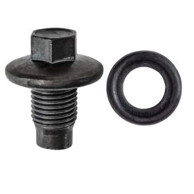 14-1.5 OIL DRAIN PLUG W/ RUBBER GASKET