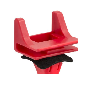 LEXUS RED NYLON MOULDING CLIP