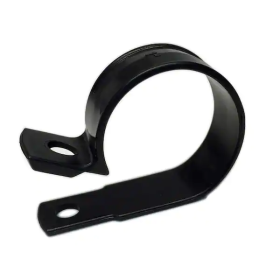 1/8 INCH BLACK NYLON TUBING CLAMP