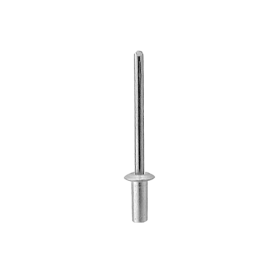 4MM CLOSED END RIVET ALUM/ALUM