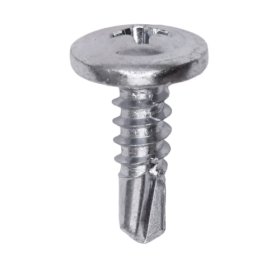 10x5/8 PHIL WASHER HEAD TEK-ZINC