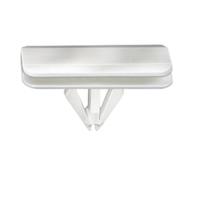 FORD MOULDING CLIP WHITE NYLON