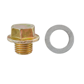 ACURA/HONDA OIL DRAIN PLUG W/GASKET