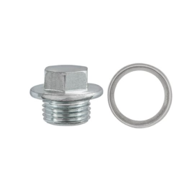 OIL DRAIN PLUG WITH GASKET