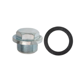 OIL DRAIN PLUG WITH GASKET