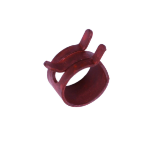 1/2" RED SPRING ACTION HOSE CLAMP