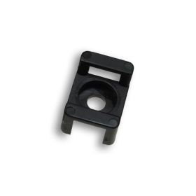 1/4 SCREW CABLE TIE MOUNT BLACK 1K