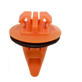 WHEEL FLARE MOULDING CLIP WITH SEALER