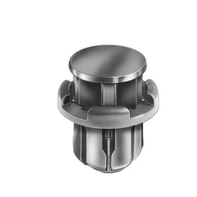 GM PUSH TYPE RETAINER  BLACK NYLON