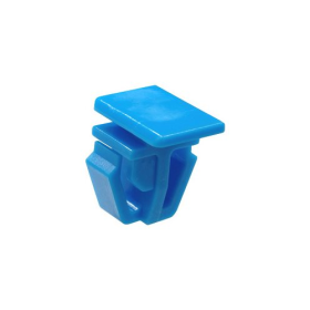 12MM SIDE MOULDING CLIP HONDA BLUE