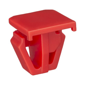 14MM SIDE MOULDING CLIP HONDA RED