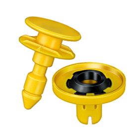 19.5MM DOOR PANEL RETAINER 2 PIECE GM