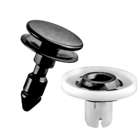 19.5MM DOOR PANEL RETAINER 2 PIECE GM