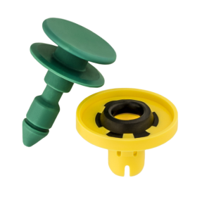 19.5MM DOOR PANEL RETAINER 2 PIECE GM