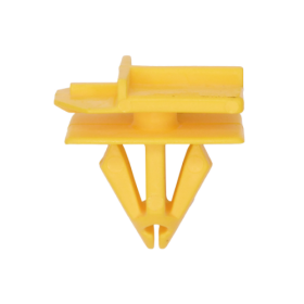 MOULDING CLIP GM YELLOW NYLON