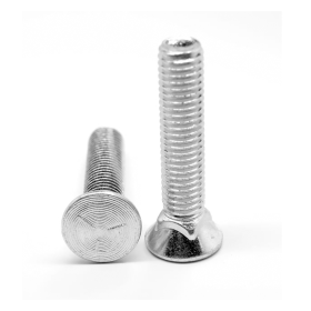 3/8-16X2-1/2 GD5 #3 FLAT PLOW BOLT PLN