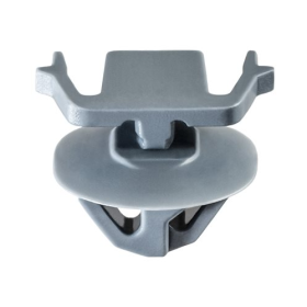 NISSAN MOULDING CLIP-LIGHT BLUE NYLON
