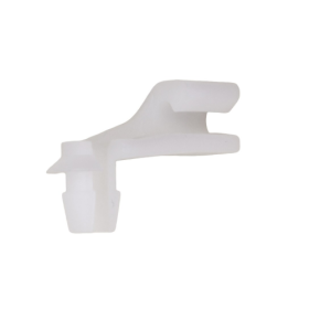 RH DOOR ROD CLIP WHITE 25 PKG